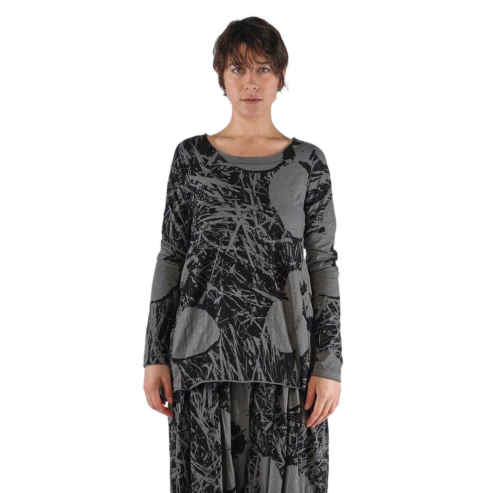 Rundholz Long Sleeve Print Tshirt